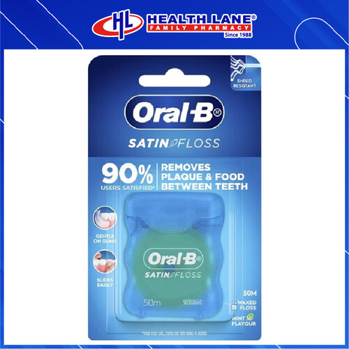 ORAL B SATIN FLOSS (50M)