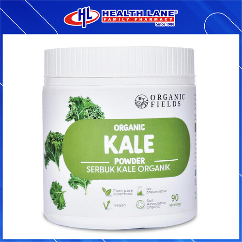 ORGANIC FIELDS KALE SERBUK 180G