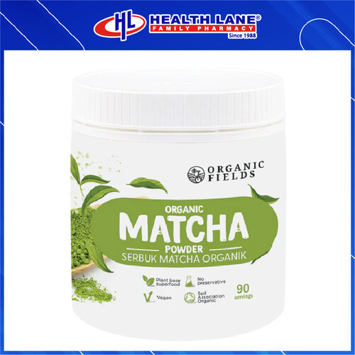 ORGANIC FIELDS MATCHA POWDER 120G
