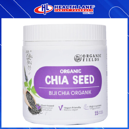 ORGANIC FIELDS CHIA SEED 300G