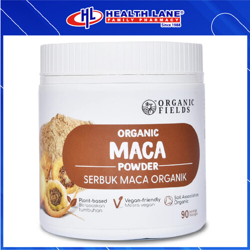 ORGANIC FIELDS MACA POWDER 180G