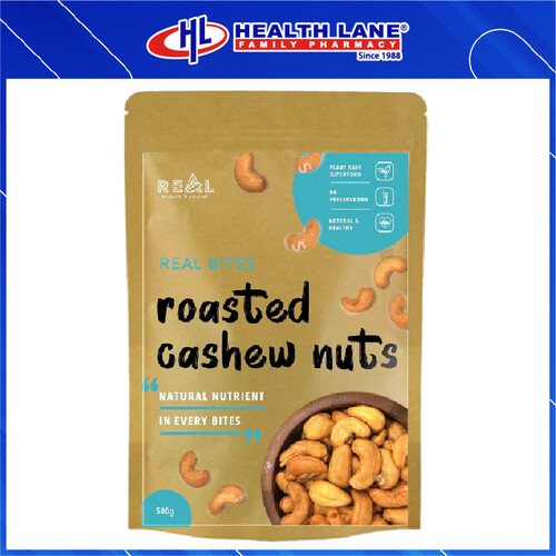 ORGANIC FIELDS CASHEW NUTS 50G