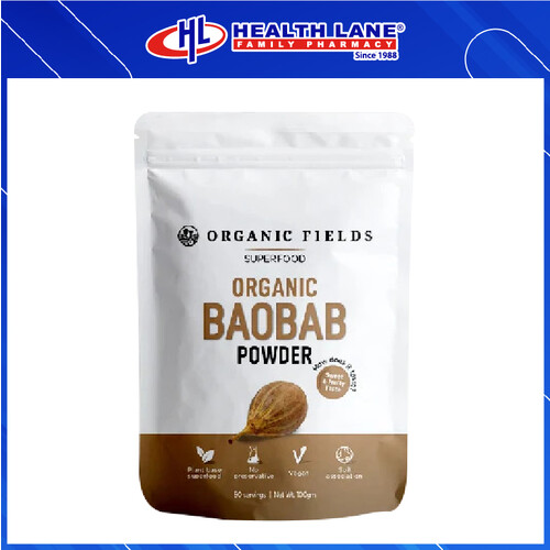 ORGANIC FIELDS BAOBAB POWDER 100G