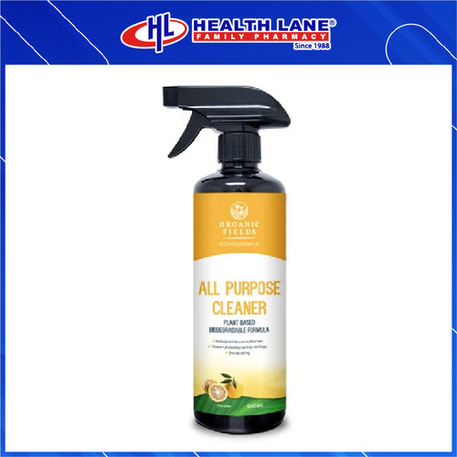 ORGANIC FIELDS ECO ALL PURPOSE CLEANER (500ML)