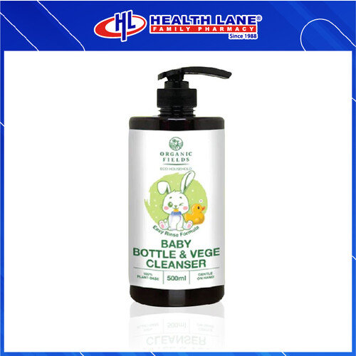 ORGANIC FIELDS BABY BOTTLE CLEANSER & VEGE SOAP (500ML)