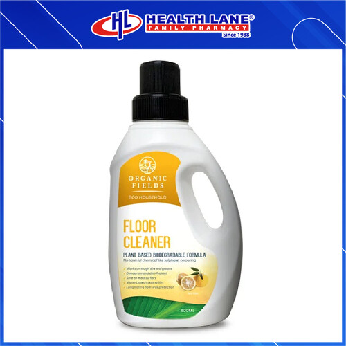 ORGANIC FIELDS FLOOR CLEANER (800ML)