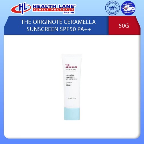 THE ORIGINOTE CERAMELLA SUNSCREEN SPF50 PA++ 50G