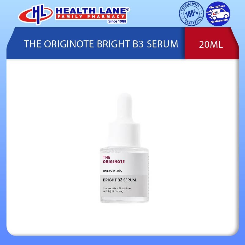 THE ORIGINOTE BRIGHT B3 SERUM 20ML