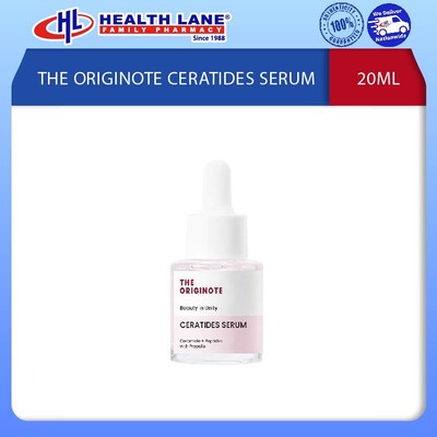 THE ORIGINOTE CERATIDES SERUM 20ML