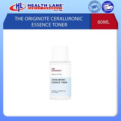 THE ORIGINOTE CERALURONIC ESSENCE TONER 80ML