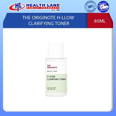 THE ORIGINOTE H-LLOW CLARIFYING TONER 80ML