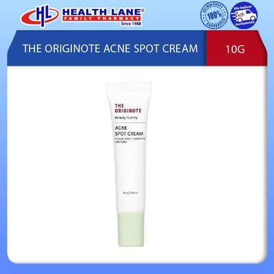 THE ORIGINOTE JERAWAT SPOT KRIM 10G
