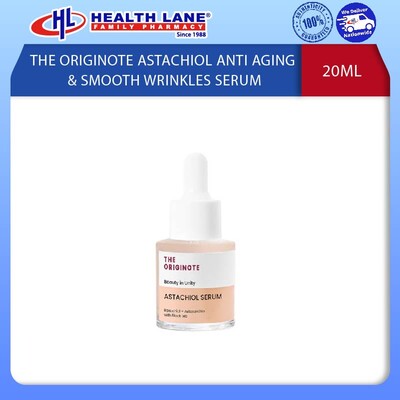 THE ORIGINOTE ASTACHIOL ANTI AGING & SMOOTH WRINKLES SERUM 20ML