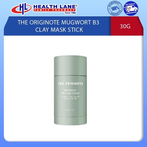 THE ORIGINOTE MUGWORT B3 CLAY MASK STICK 30G