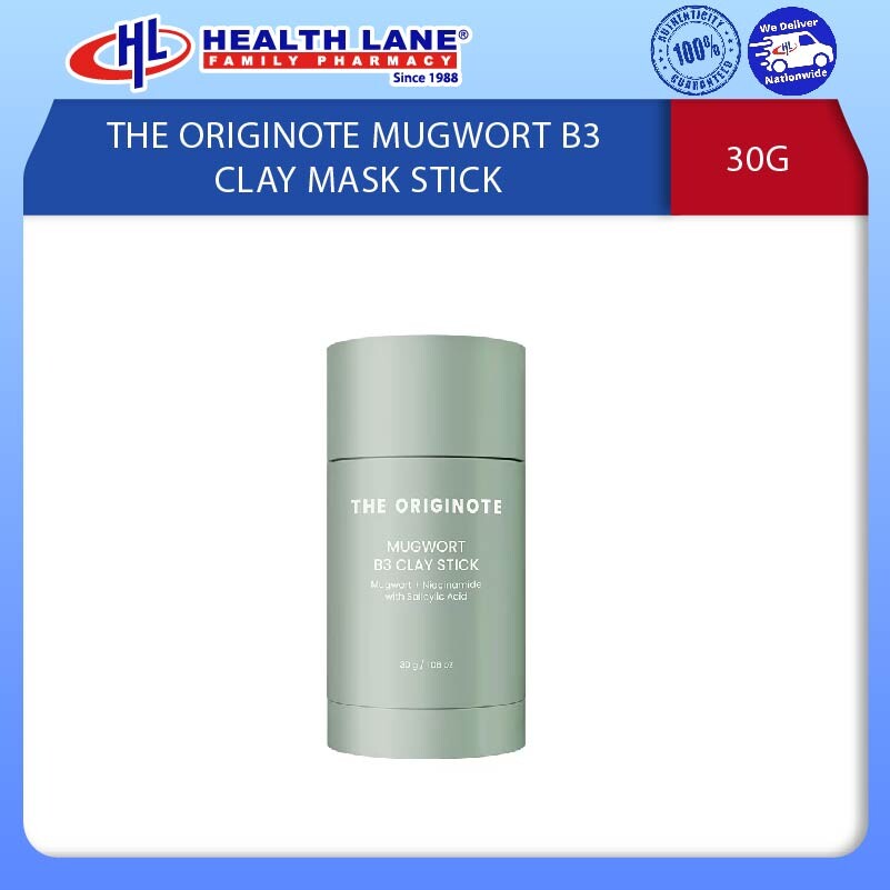 THE ORIGINOTE MUGWORT B3 CLAY MASK STICK 30G