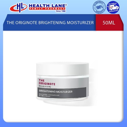 THE ORIGINOTE BRIGHTENING MOISTURIZER 50ML