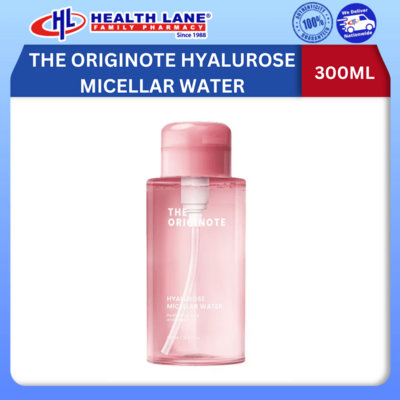 THE ORIGINOTE HYALUROSE MICELLAR WATER 300ML