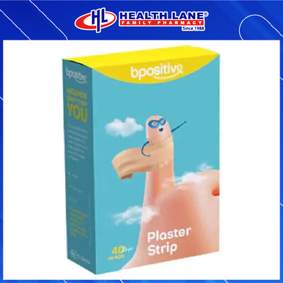 BPOSITIVE PLASTER STRIPS (40'S)