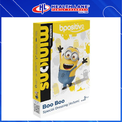 BPOSITIVE BOO BOO SPECIAL DRESSING 4 X 5CM (5'S)