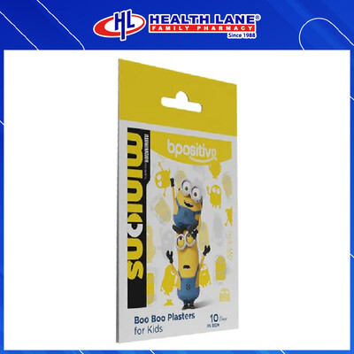 BPOSITIVE BOO BOO STRIPS FOR KIDS (10'S)