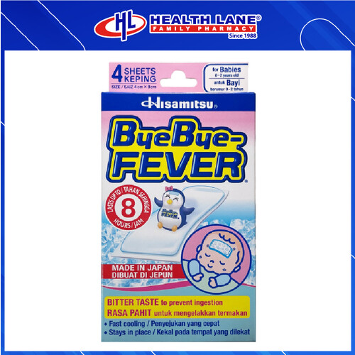 Bye-Bye Fever Baby 4s