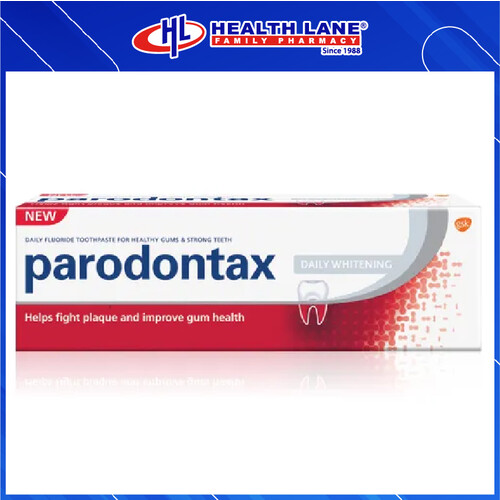 PARODONTAX DAILY FLUORIDE TOOTHPASTE- WHITENING (90G)