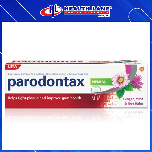 PARODONTAX DAILY FLUORIDE TOOTHPASTE- HERB (90G)
