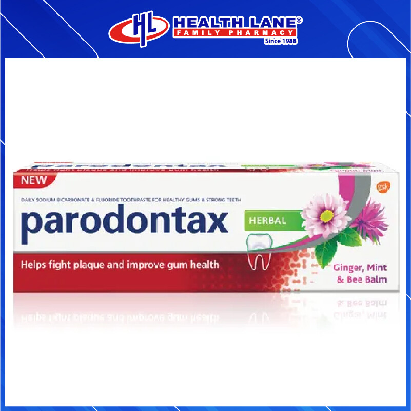 PARODONTAX DAILY FLUORIDE TOOTHPASTE- HERB (90G)