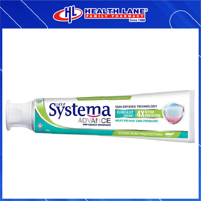 SYSTEMA TOOTHPASTE EXTRA GUM PROTECTION 130G