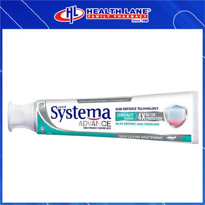 SYSTEMA TOOTHPASTE DEEP CLEAN WHITENING 130G