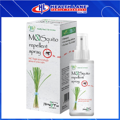 HS MOSQUITO REPELLENT SPRAY