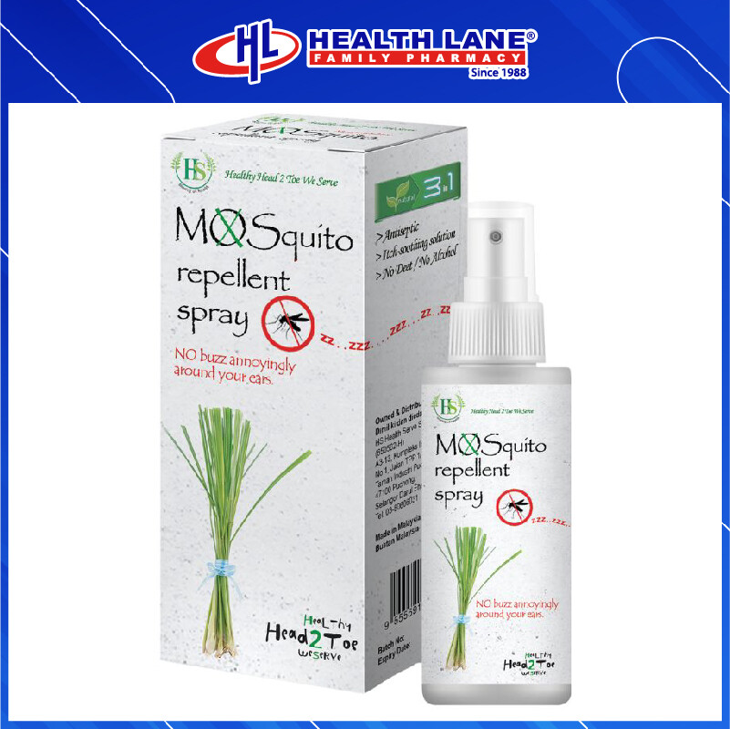 HS MOSQUITO REPELLENT SPRAY