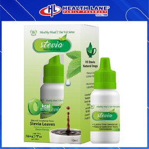 STEVIA NATURAL DROP 10ML