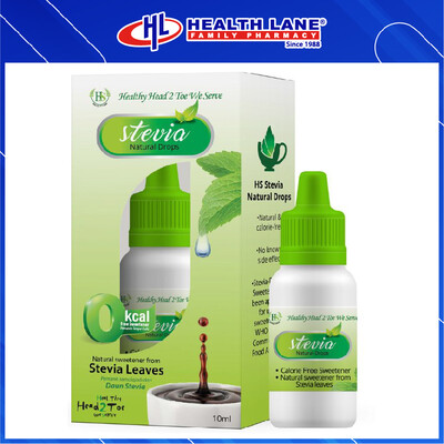 STEVIA NATURAL DROP 10ML