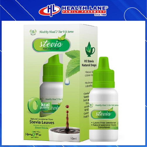 STEVIA NATURAL DROP 10ML