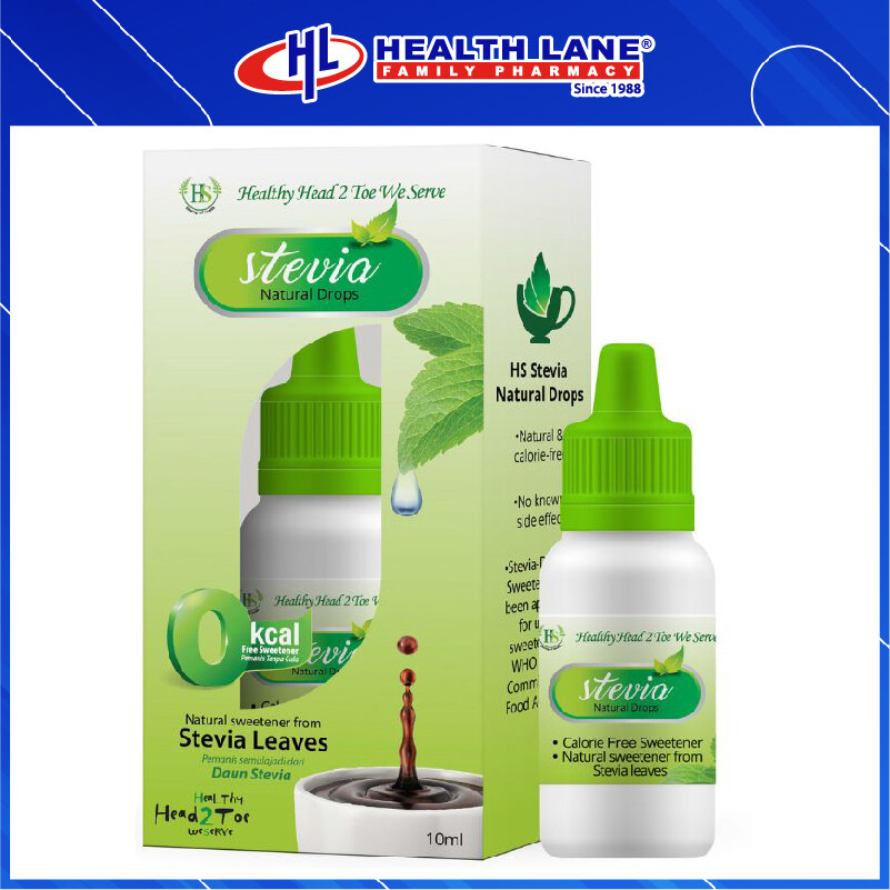 STEVIA NATURAL DROP 10ML