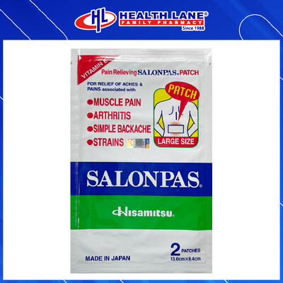 SALONPAS 13CMx8.4CM (2'S)