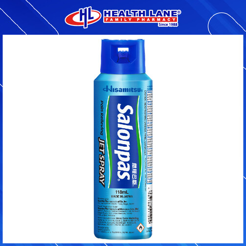 SALONPAS JET SPRAY (118ML) SALONPAS JET SPRAY (118ML)