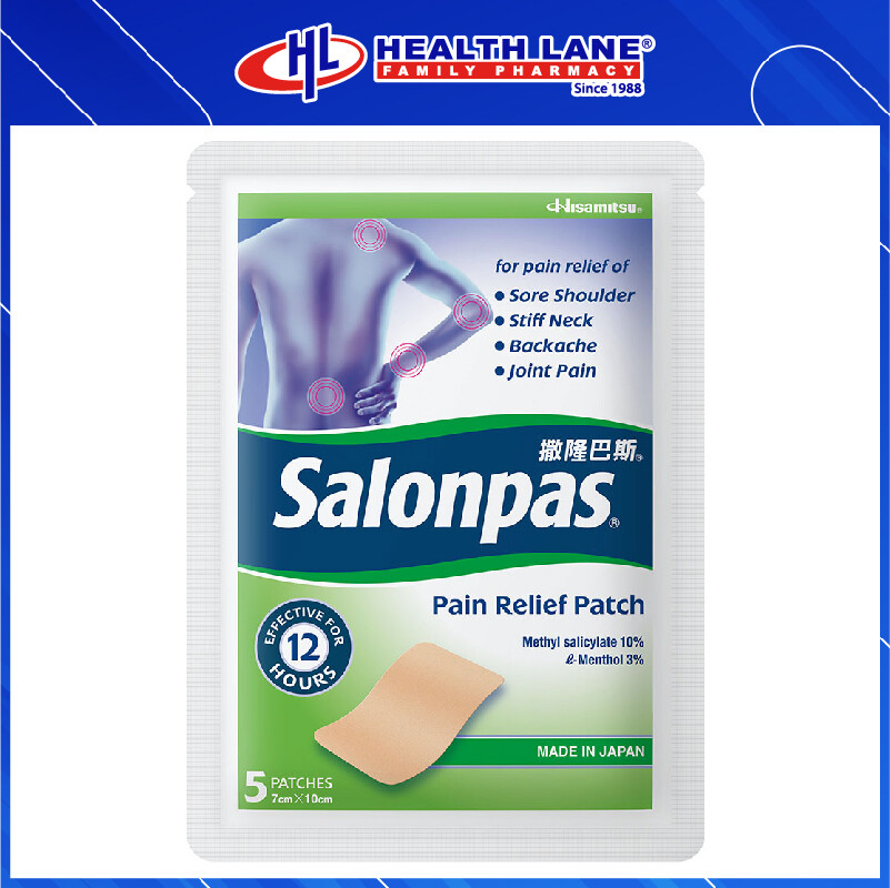 SALONPAS PAIN RELIEF PATCH (5'S)