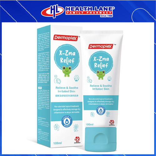DERMOPLEX X-ZMA RELIEF CREAM 100ML