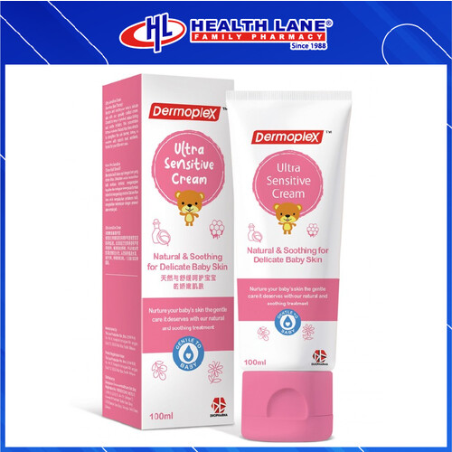 DERMOPLEX ULTRA SENSITIVE CREAM 100ML