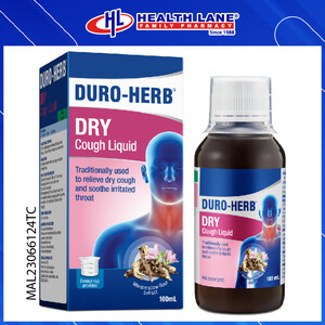 DURO-HERB DRY COUGH LIQUID (100ML)