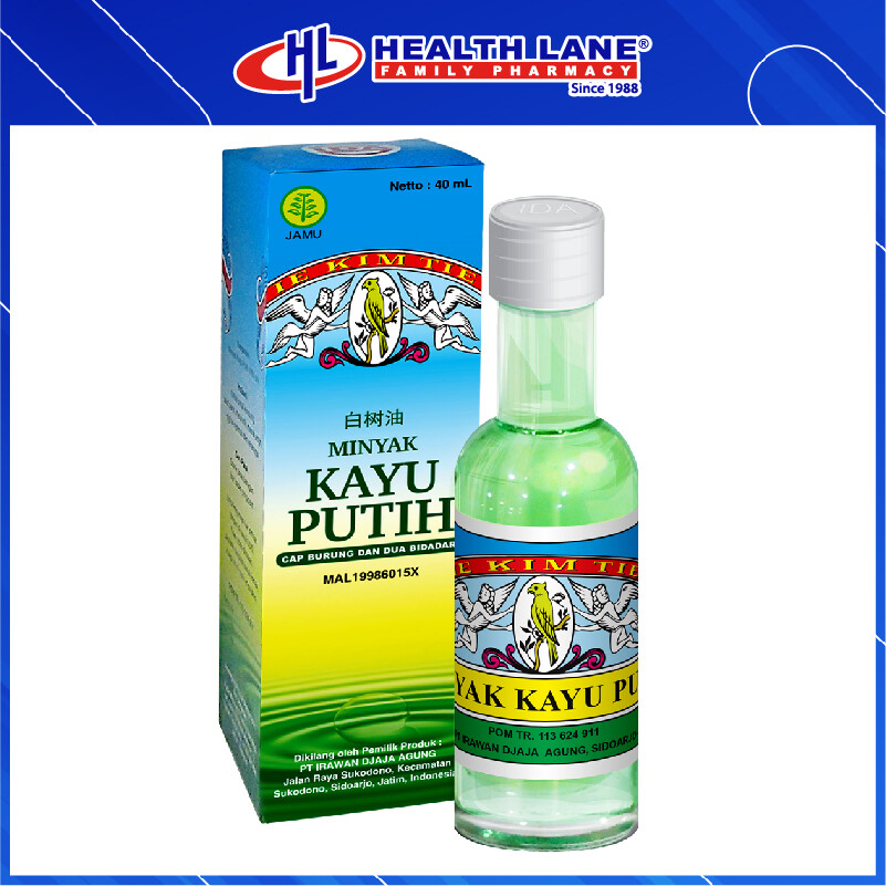 MINYAK KAYU PUTIH 40ML (100%)