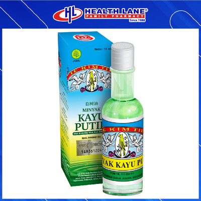 MINYAK KAYU PUTIH 11ML (100%)