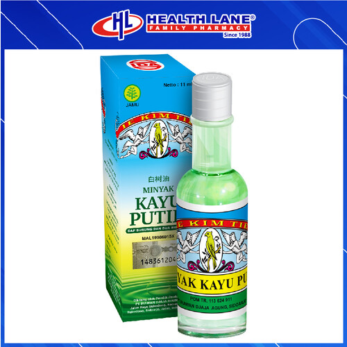 OIL KAYU WHITE 11ML (100%)