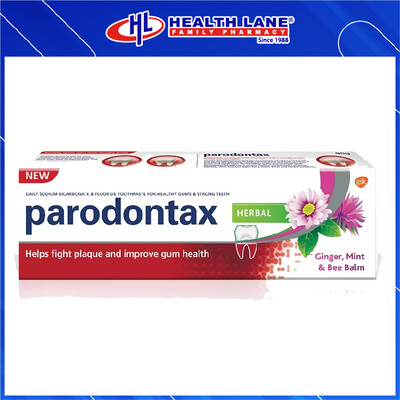 PARODONTAX DAILY FLUORIDE TOOTHPASTE- HERB (90G)