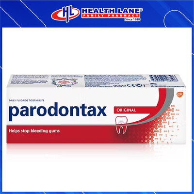 PARODONTAX DAILY FLUORIDE TOOTHPASTE- RED (90G)