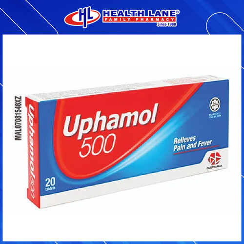 UPHAMOL 500MG (10'S)