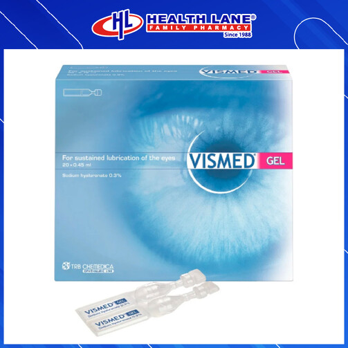 VISMED GEL 0.3% (0.45ML x 20'S)