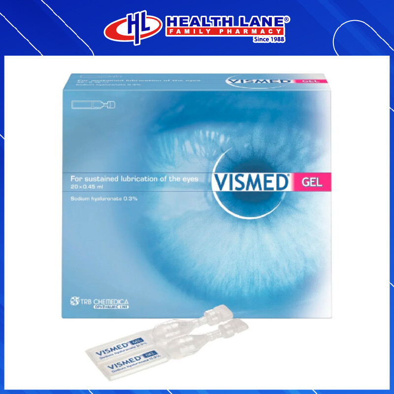 VISMED GEL 0.3% (0.45ML x 20'S)